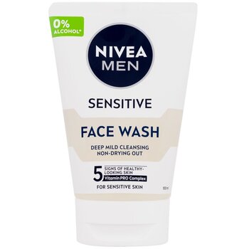 Men Sensitive Wash Gél - Čistiaci gél
